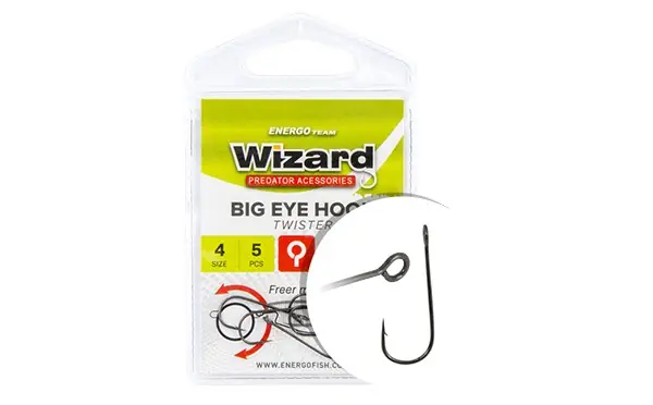 HOROG WIZARD BIG EYE TWISTER 6 Web és Horgász Bestel Nu