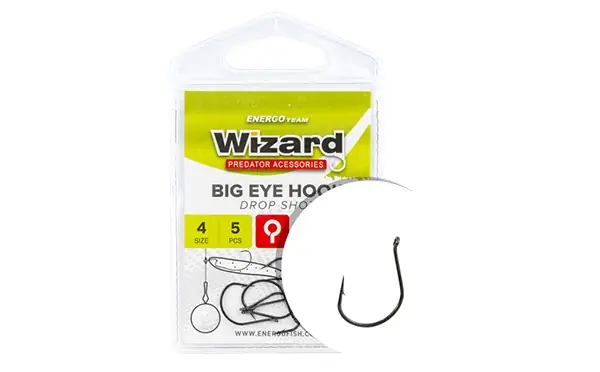 Must-Have HOROG WIZARD BIG EYE DROP SHOT 6 Web és Horgá