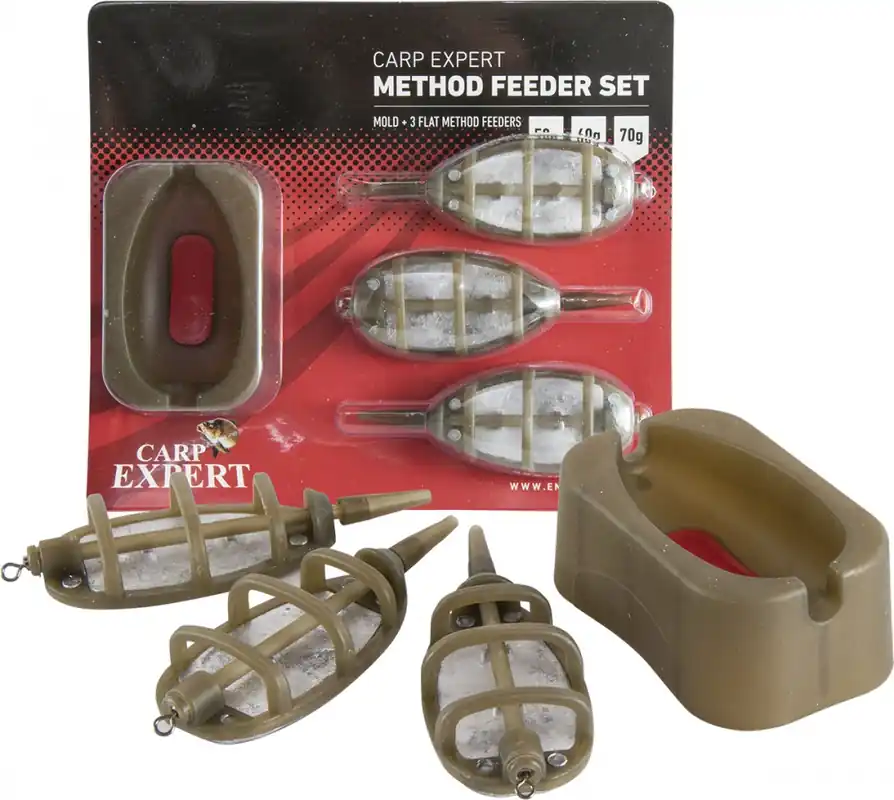 CARP EXPERT METHOD KOSÁR+TÖLTŐFORMA 50-60-70G Koop Online