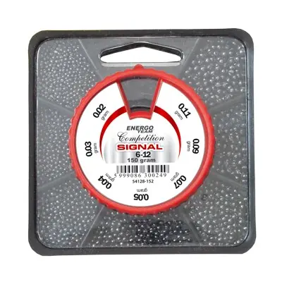 ÓLOMKÉSZLET ET COMPETITION LARGE SHOT 150G 1-7 - Horgászom.h Bestseller
