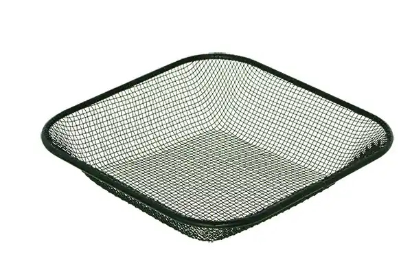 TÖRŐSZITA SZÖGLETES 17x17CM 2MM LYUKKAL Web é Bestseller