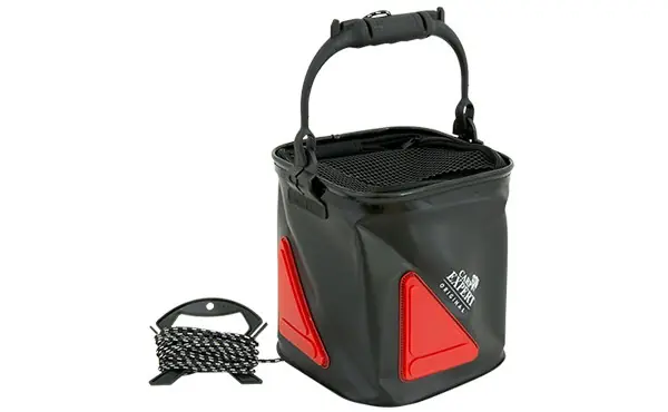 Merkproduct CXP VÖDÖR FEKETE+PIROS 22X22CM Web és Horgász