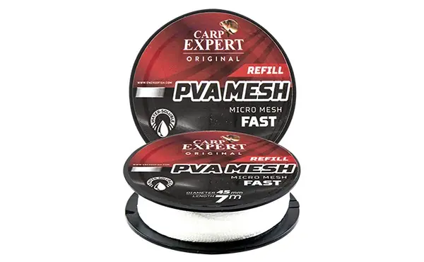 Finale Uitverkoop CARP EXPERT PVA REFILL - GYORS SIMA - 45MM X 7M - Horgászom.