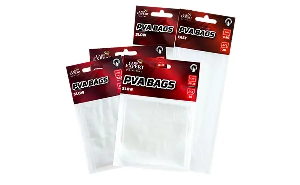 CARP EXPERT PVA ZACSKÓ LASSAN OLDÓDÓ (70MMX120MM) - Horgászo Koopje