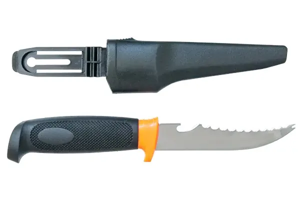 Nieuw OUTDOOR HORGÁSZKÉS 23CM Web és Horgászbolt