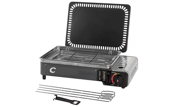 JAF GRILL HAKAN GP-2.2 DUO PLANCHA & GRIL -212- - Horgászom. Bestel Nu