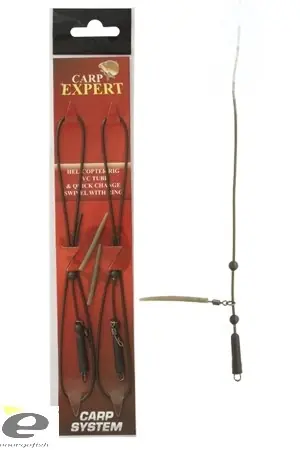 CARP EXPERT BOJLIS SZERELÉK PVC-HELICOPTER We Snelle Levering