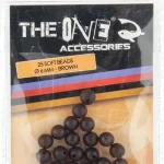 THE ONE LÁGY GUMIGYÖNGY 6mm ZÖLD Web és Horgá Direct Verzonden