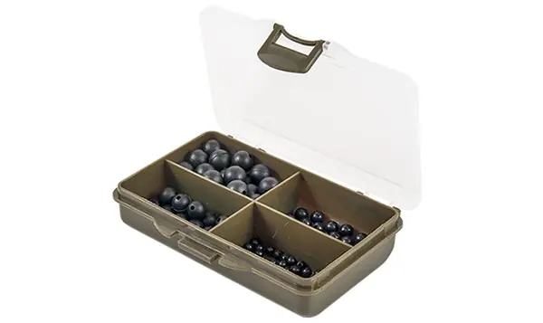 Bestel Nu CARP EXPERT DELUXE GUMIGYÖNGY KÉSZLET 100DB-OS - Horgászom.h