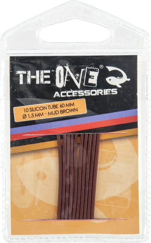 Gereduceerde Prijs THE ONE SZILIKON CSŐ 60mm D 1,5mm ÁTLÁTSZÓ We