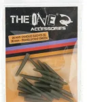 Betrouwbaar THE ONE SZILIKON GUMIHARANG 20mm ÁTTETSZŐ BARNA 20db - Horgá
