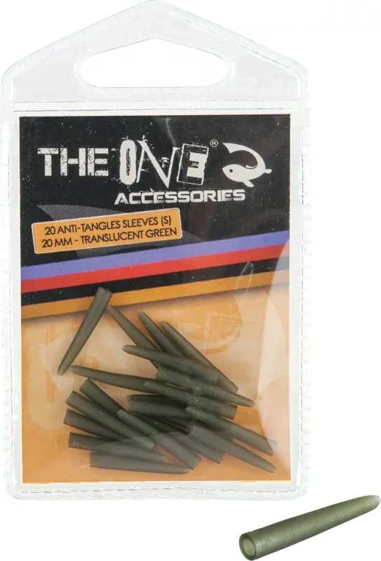 Hete Deal THE ONE SZILIKON GUMIHARANG 20mm HOMOKSZÍNŰ 20db - Horgászom