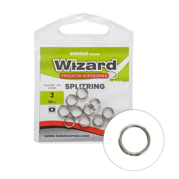Hoge Kwaliteit WIZARD GRIZZLY KULCSKARIKA PEREMEZETT NICKEL 1 - Horgászom.h