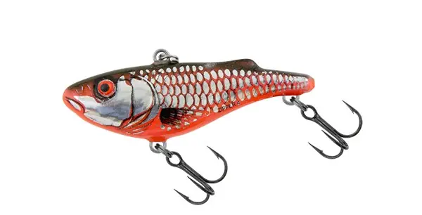 Veilige Betaling SALMO WOBBLER SZ4 SILVER RED ORANGE Web és Ho