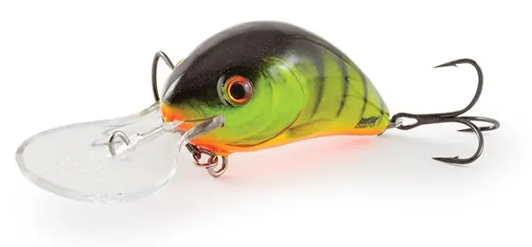 Hete Deal SALMO WOBBLER RATTLIN‘ HORNET H3.5 UVO W