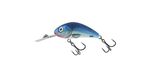 Seizoensaanbieding SALMO WOBBLER RATTLIN‘ HORNET H4.5 UVO W
