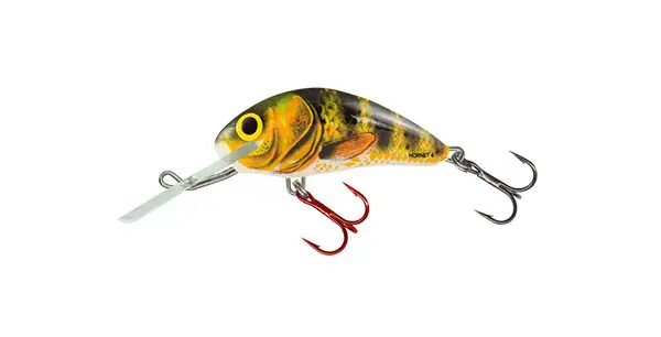 Rechtstreeks Van De Fabrikant SALMO WOBBLER HORNET H5S SCW Web és Horgászbo