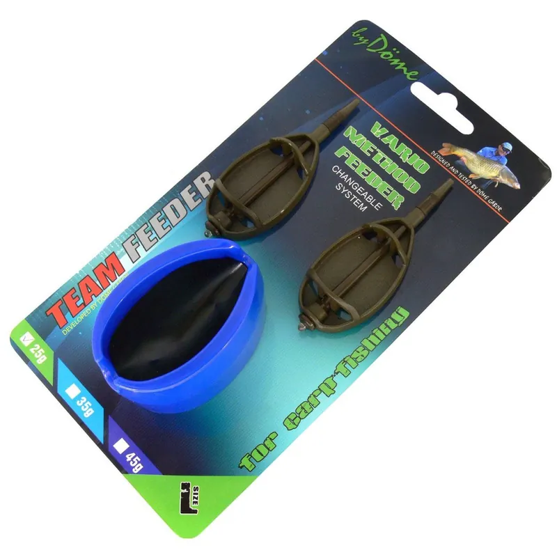 Lage Prijs By Döme TF Vario Method feeder 2+1 szett 25g