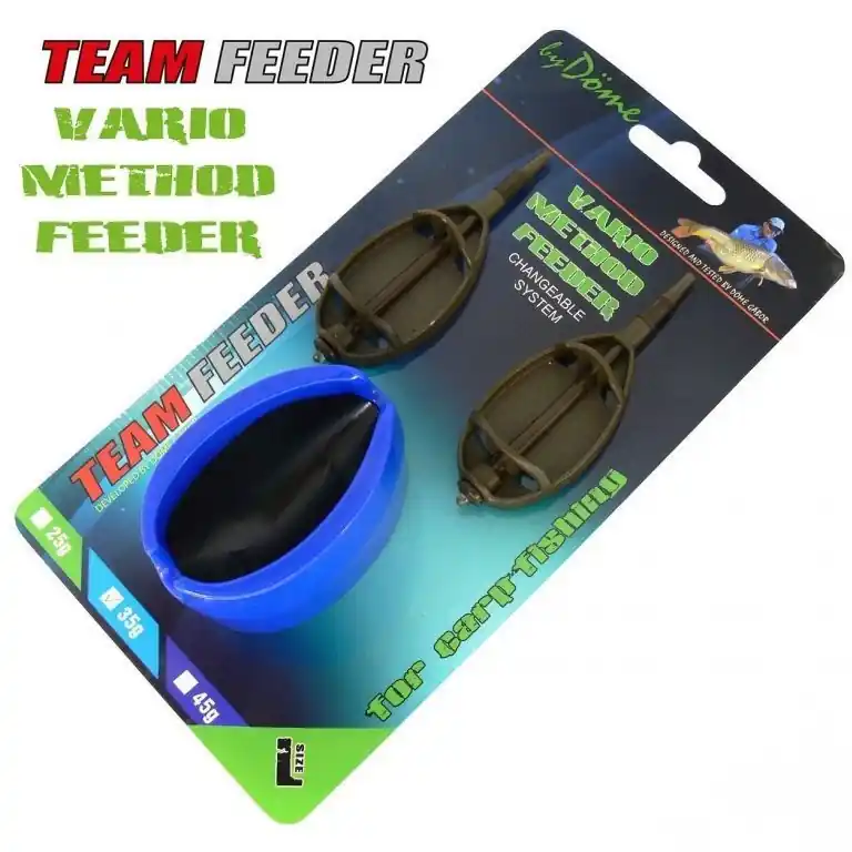 Betaalbaar By Döme TF Vario Method feeder 2+1 szett 55gr