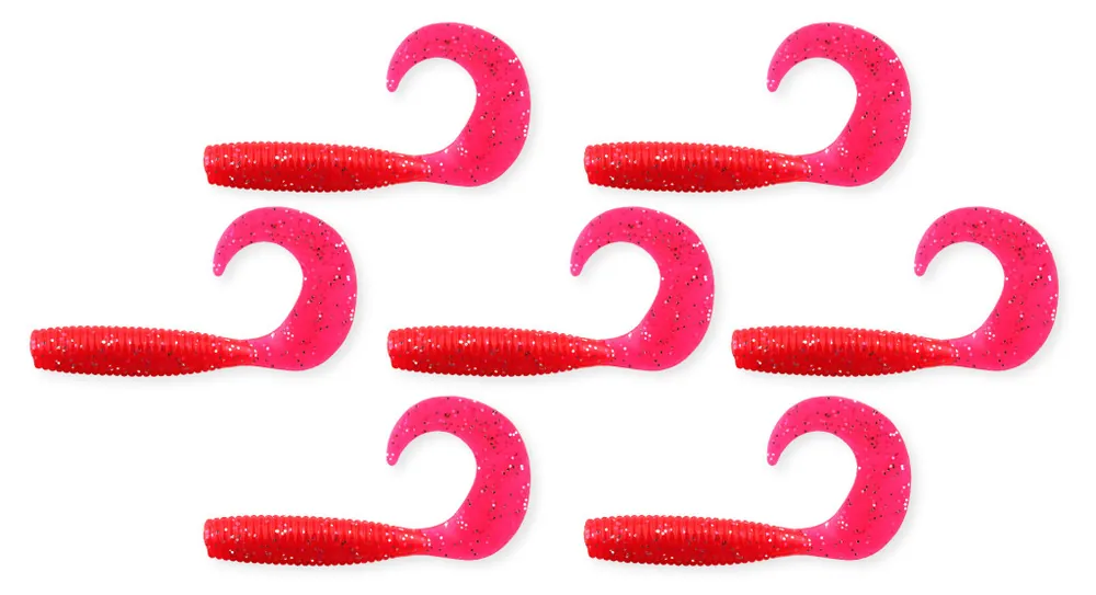 Op = Op Twister 6cm 7db/cs piros flitter AKCIÓ -50% W