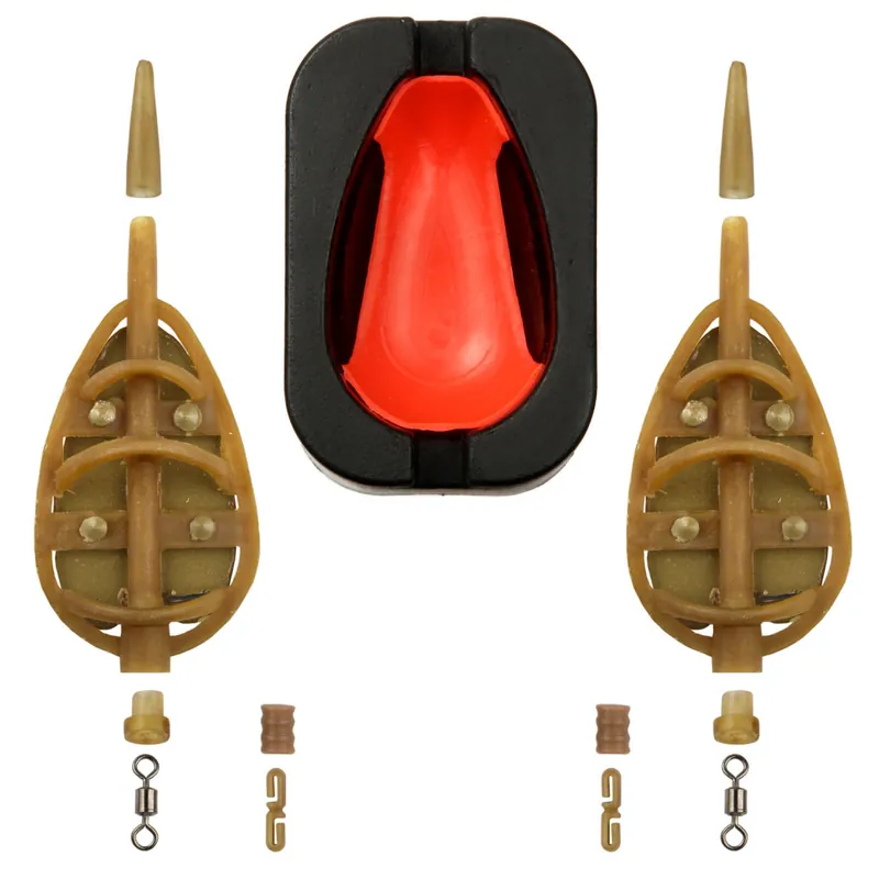 Method Carp feeder kosár szett 40g Web és Hor Snelle Levering