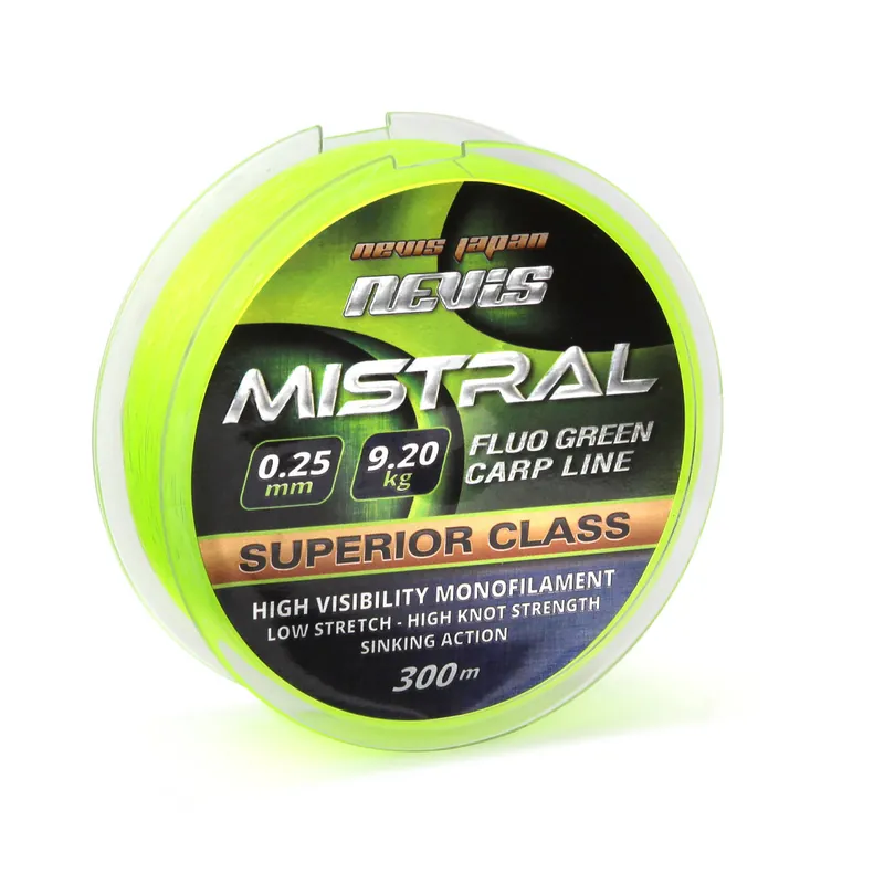 Mistral Fluo Web és Horgászbolt Bestseller