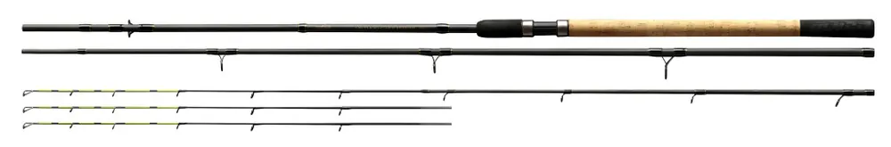 Speciale Aanbieding Method Carp Feeder 390XH 50-150g Web és Horgá