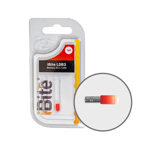 Snelle Levering IBITE 311 ELEM + LED PIROS Web és Horgászbolt