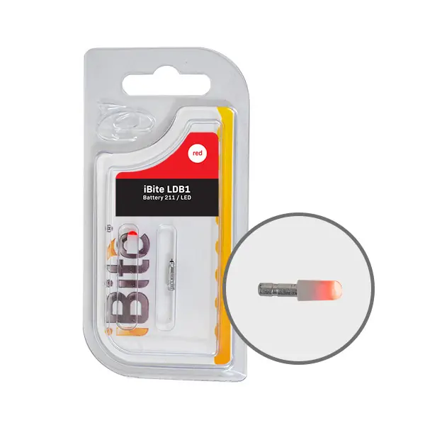 IBITE 211 ELEM + LED ZÖLD Web és Horgászbolt Premium