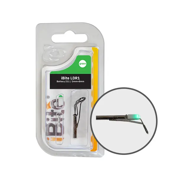 Must-Have IBITE FEEDER SPICCGYŰRŰ KIT 211 ELEM + ZÖLD LED + GYŰRŰ 2.40