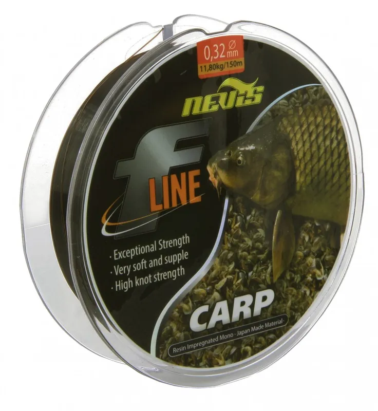 Nevis F-Line Carp 300m 0,40 Akció -30% Web és Aanbieding