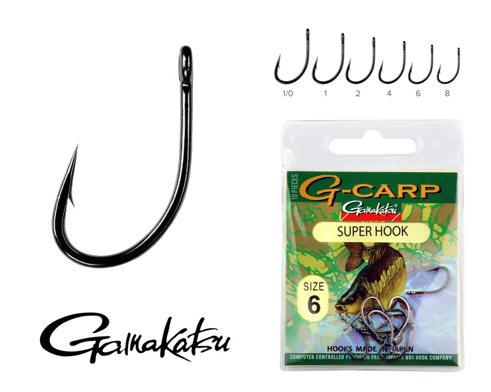Weekendaanbieding G-Carp super 1/0 10/cs. AKCIÓ -20% Web és Hor