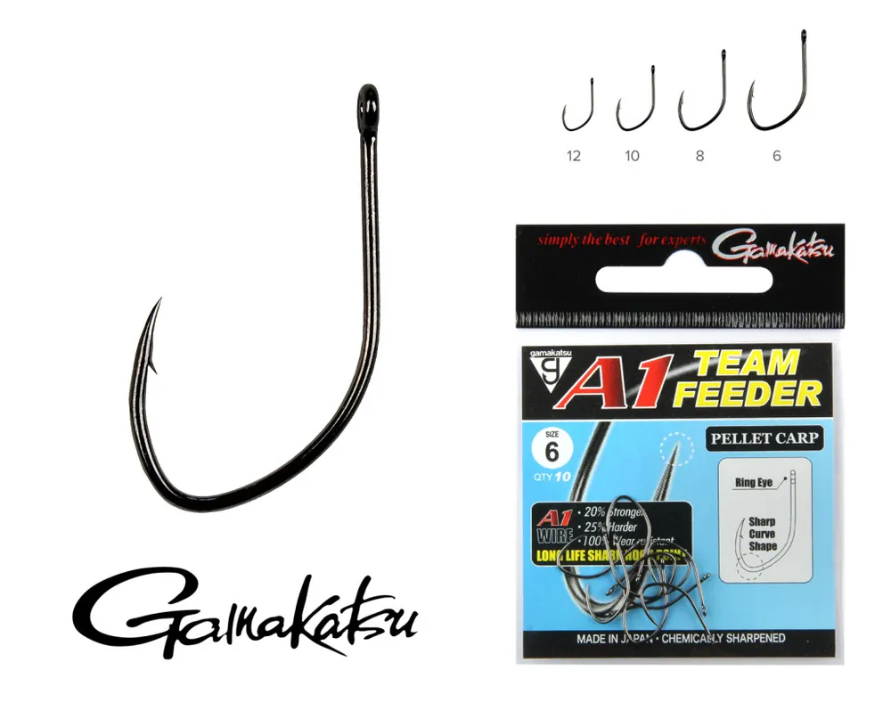 A1 Team Feeder Pellet Carp 6-os 10/cs AKCIÓ -20% - Horgászom Merkproduct