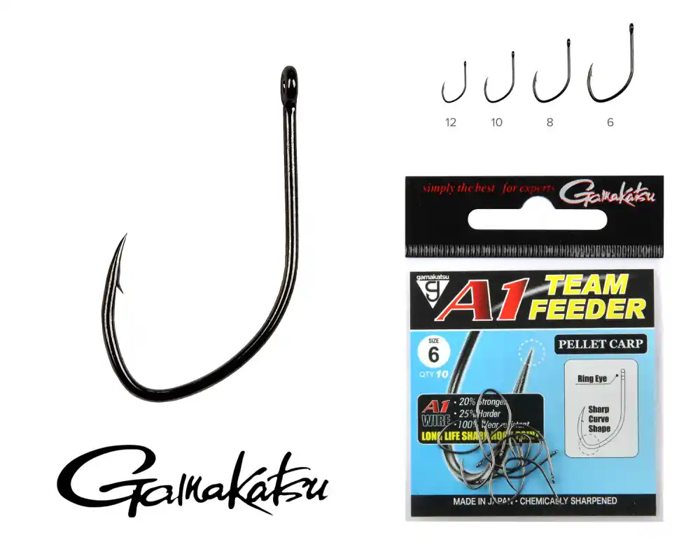 Meest Verkocht A1 Team Feeder Pellet Carp 8 10/cs Web és Hor