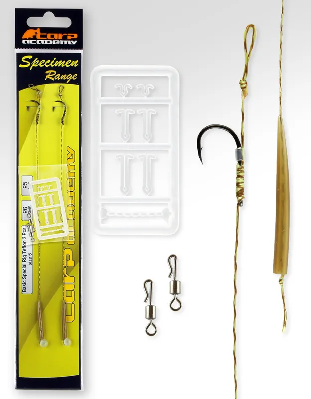 Dagaanbieding Basic Special Rig Teflon 8-as méret 2db/cs We