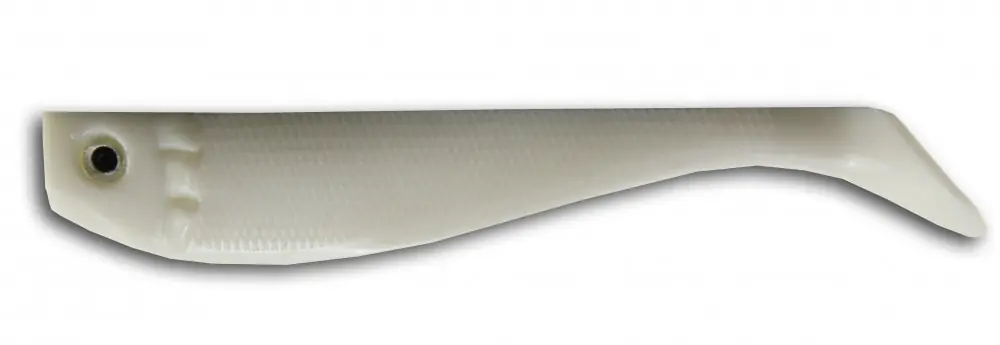 Action Shad gumihal 7cm 6/cs Fehér AKCIÓ -20% Direct Verzonden
