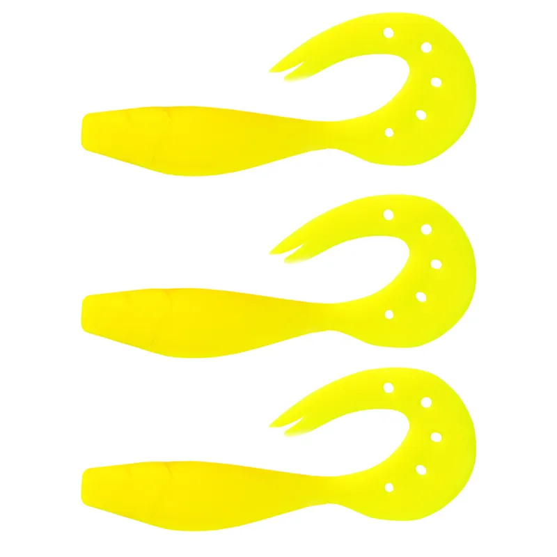 Nu Kopen Twister Shad 11cm 3db/cs (Lemonade) AKCIÓ -50% - Horgászom.h