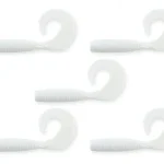 Merkproduct Twister 7,5cm 5db/cs fehér Web és Horgászbolt