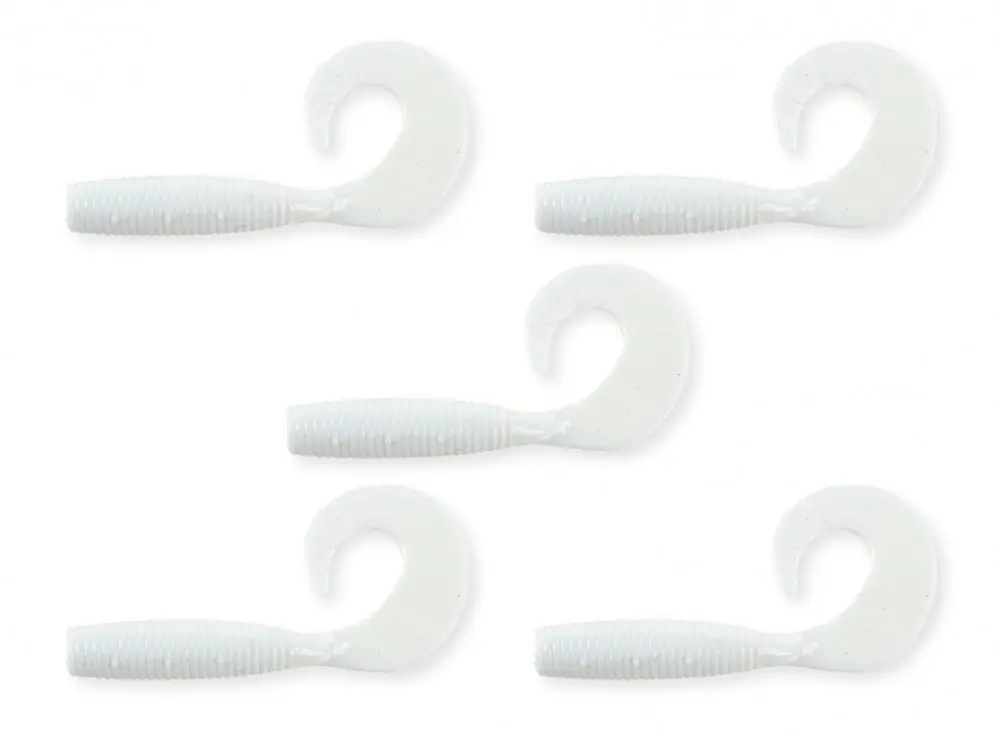Merkproduct Twister 7,5cm 5db/cs fehér Web és Horgászbolt