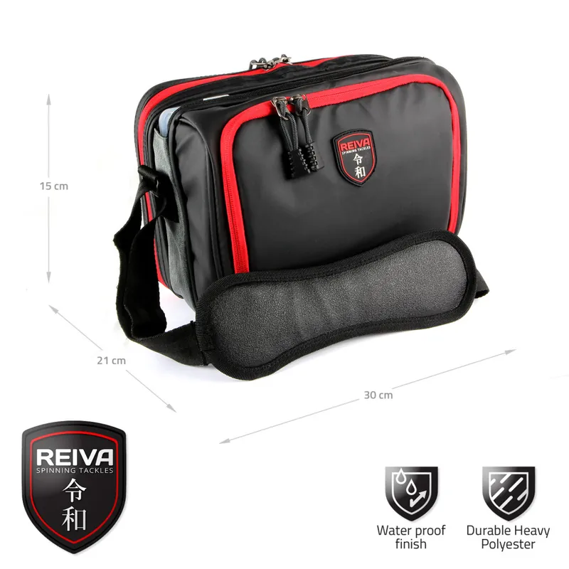 Premium Reiva Stream pergető táska 30x21x15cm 1 dobozzal AKCIÓ -30%