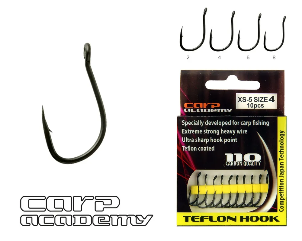 Finale Uitverkoop Teflon Hook XS-5 2-es AKCIÓ -50% Web és Horgá