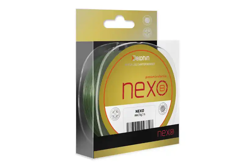 Delphin NEXO 12 zöld Web és Horgászbolt Veilige Betaling