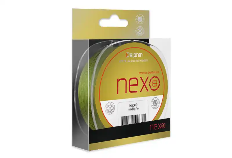 Beperkt Aanbod Delphin NEXO 8 zöld Web és Horgászbolt