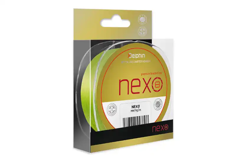 Delphin NEXO 8 fluo Web és Horgászbolt Populair
