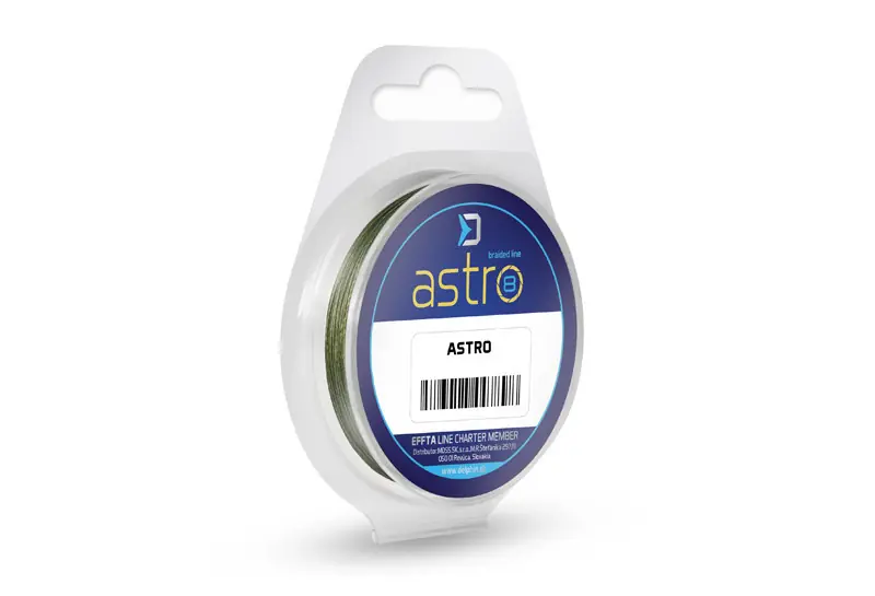 Delphin ASTRO 8 zöld Web és Horgászbolt Gecertificeerd