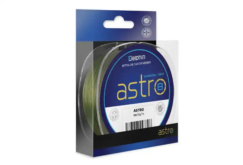 Populair Delphin ASTRO 8 zöld Web és Horgászbolt