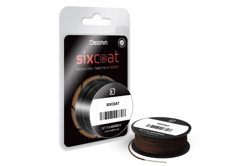 Goedkoop Delphin SIXCOAT Skin Line muddy Web és Horgás