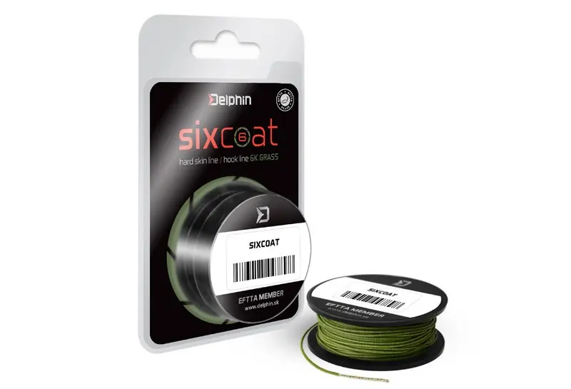 Koop Vandaag Delphin SIXCOAT Skin Line grass Web és Horgás