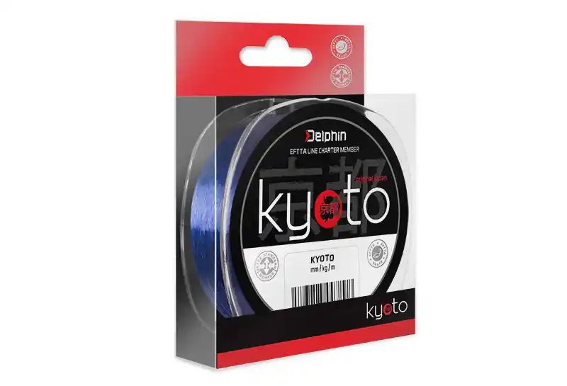 Monofil Delphin KYOTO kék Web és Horgászbolt Bestseller