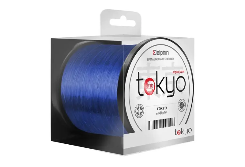 Monofil Delphin TOKYO kék Web és Horgászbolt Snelle Levering